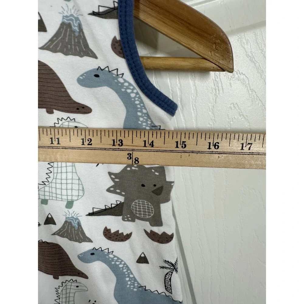 Yoofoss Sleep Sack Unisex 18-24 Months Dinosaur Print Cotton Wearable Blanket